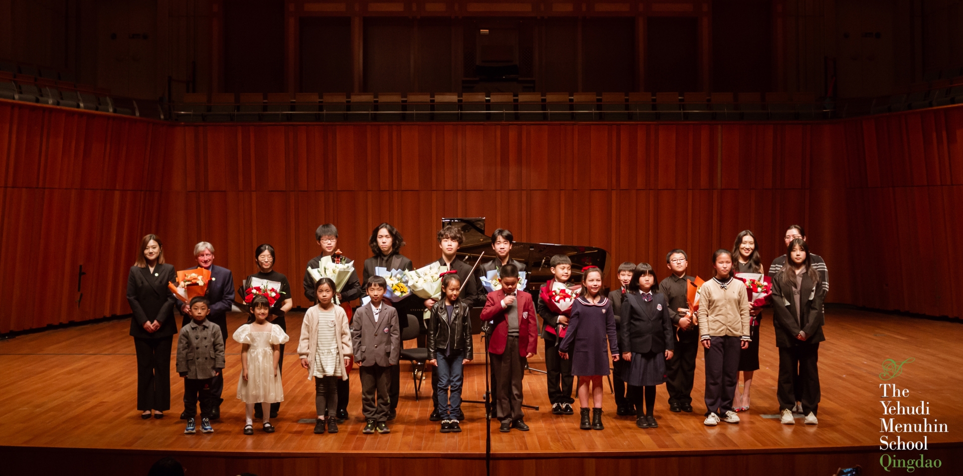The Yehudi Menuhin School Qingdao's National Tour · Heifei Concludes on a High Note