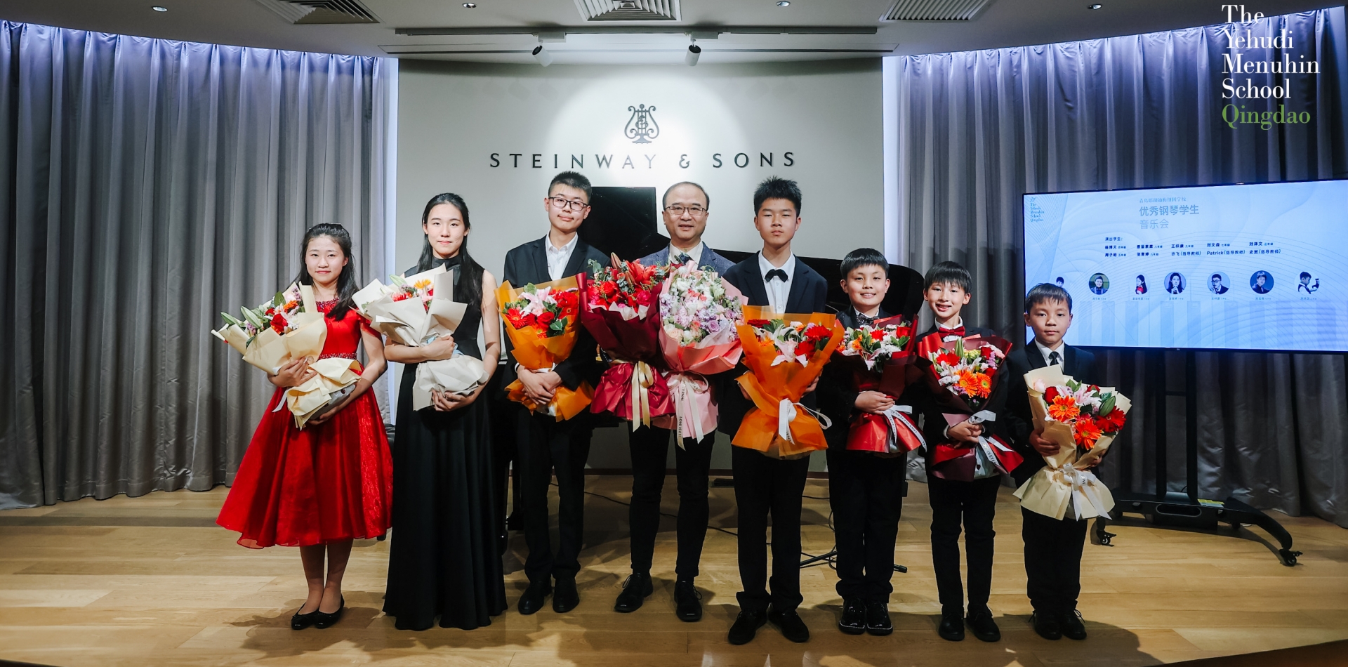 Our Piano Prodigies Shine at Beijing's Prestigious Steinway Hall