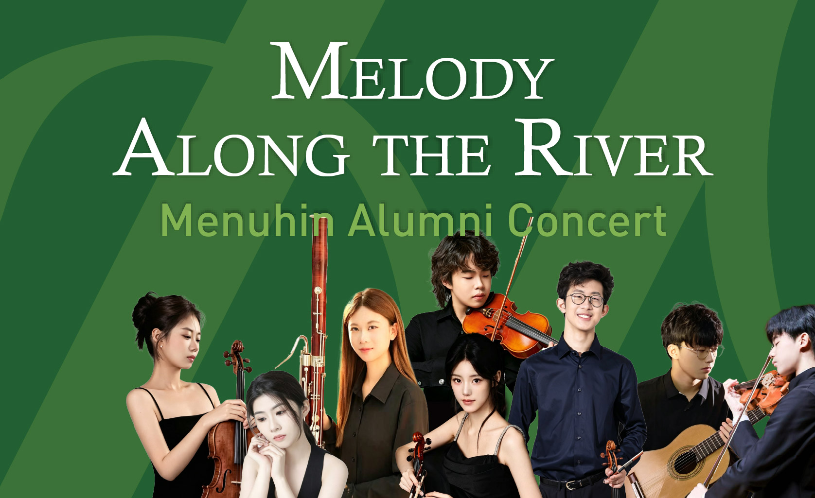 Scores from the Long River | Alumni from the World's Top Music Schools Return to Fulfill Their Menuhin Promise